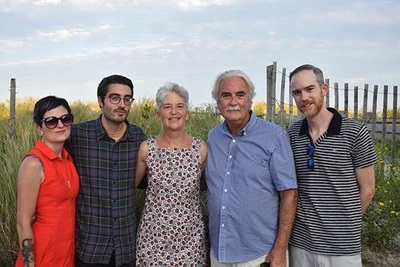 Liver transplant recipient Dan McMonigle and his family